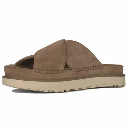 Тапочки жіночі UGG Goldenstar Brown 1137910-CHE