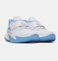 Кроссовки унисекс Under Armour Curry Fox 2 White 6001647-100