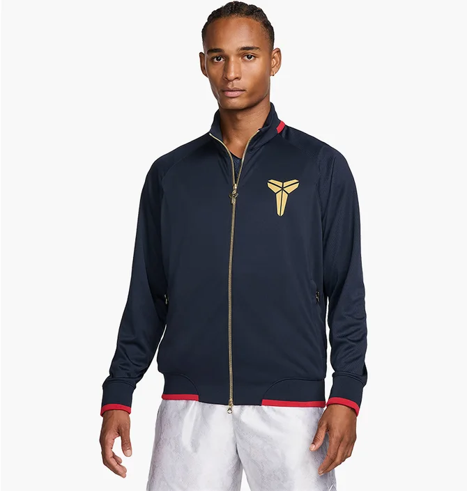 Олімпійка чоловіча Nike Kobe Dri-Fit Basketball Jacket Blue FZ0936-475
