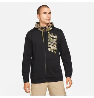 Толстовка чоловіча Nike Dri-Fit Black DD1733-010