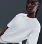 Футболка женская Nike Luxe Relax White HV4957-100