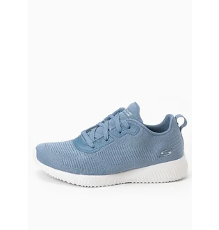 Кроссовки женские Skechers Bobs Squad-Tough Talk Light Blue 32504-LTBL