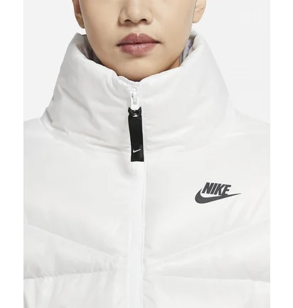 Пуховик жіночий Nike Sportswear Therma-Fit City Series White DH4079-100