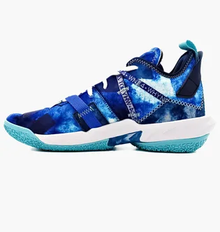 Кроссовки мужские Air Jordan Why Not Zer0.4 Blue DM1289-401
