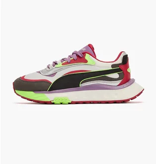 Кроссовки женские Puma Wild Rider Unfold Multi 387129-01