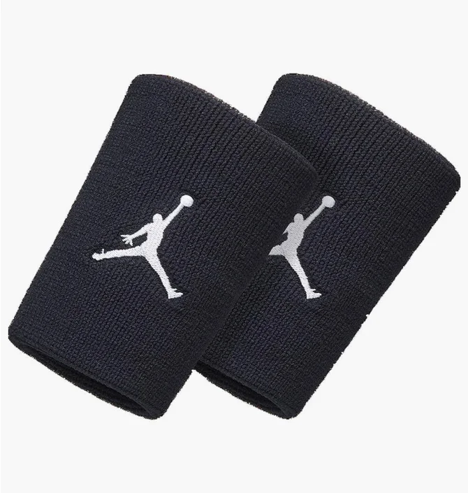 Напульсник унісекс Air Jordan Jumpman Wristbands Black J.KN.01.010.OS
