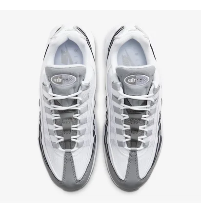 Кроссовки мужские Nike Air Max 95 Essential Grey White CT1268-001