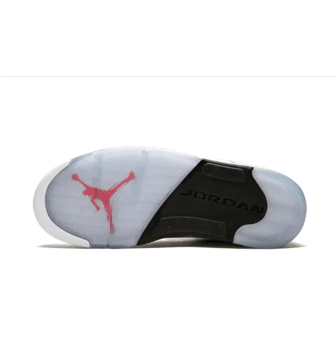ᐉ Кроссовки мужские Air Jordan 5 Retro White 136027-115 - купить