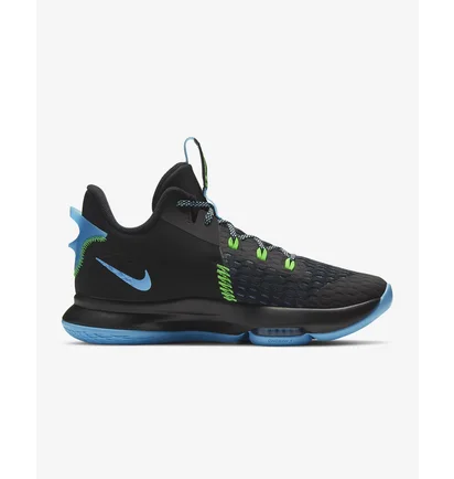 Кроссовки унисекс Nike Lebron Witness V Black Cq9380-004