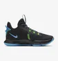 Кроссовки унисекс Nike Lebron Witness V Black Cq9380-004