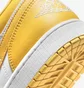 Кросівки чоловічі Air Jordan 1 Low Yellow 553558-171