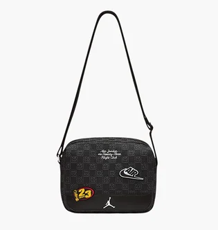 Сумка унісекс Air Jordan Monogram Black MA9156-023