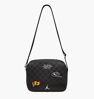 Сумка унисекс Air Jordan Monogram Black MA9156-023