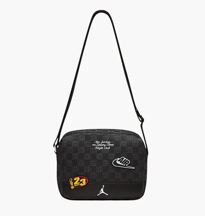 Сумка унісекс Air Jordan Monogram Black MA9156-023