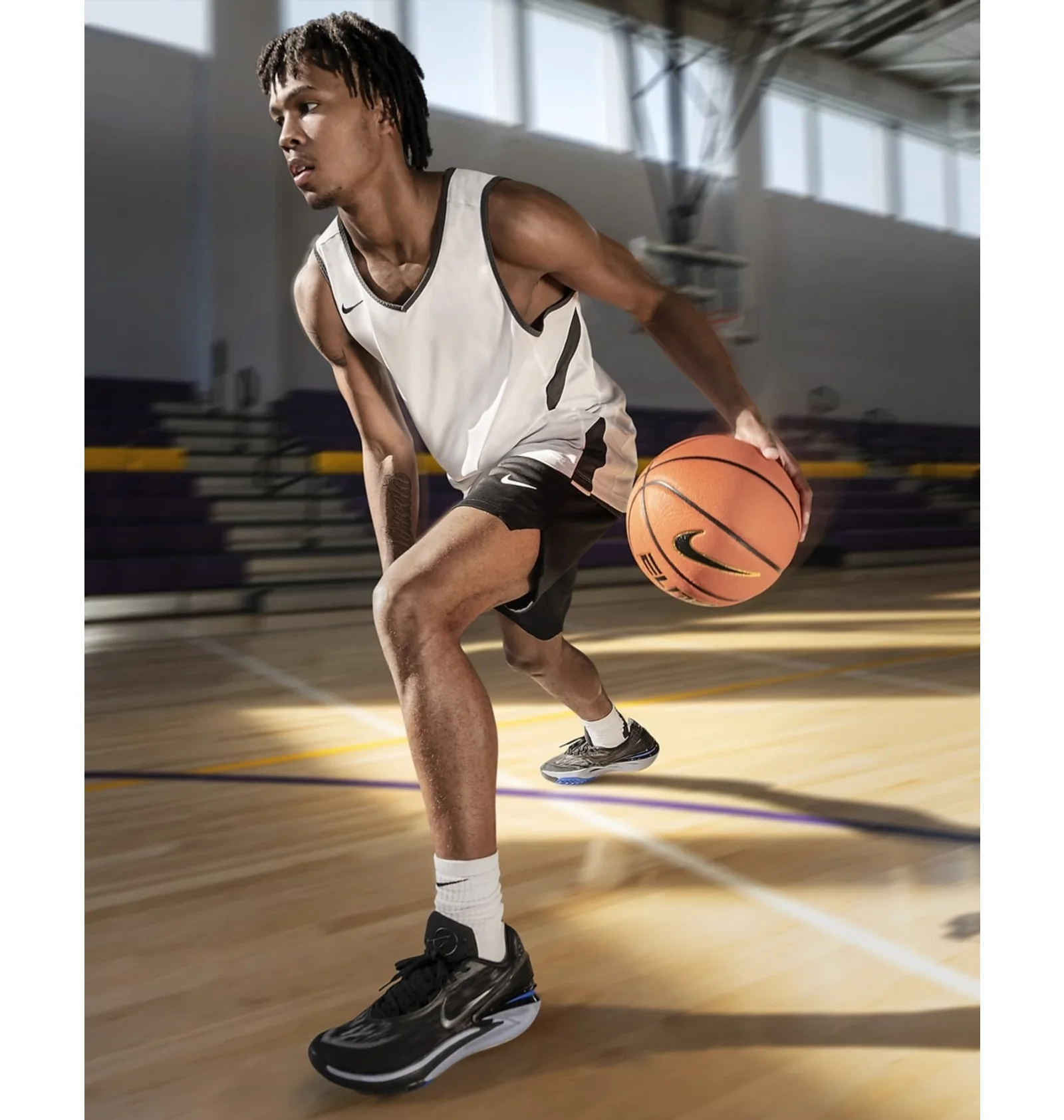ᐉ Кросівки унісекс Nike Air Zoom G.T. Cut 2 Black Dj6015-002