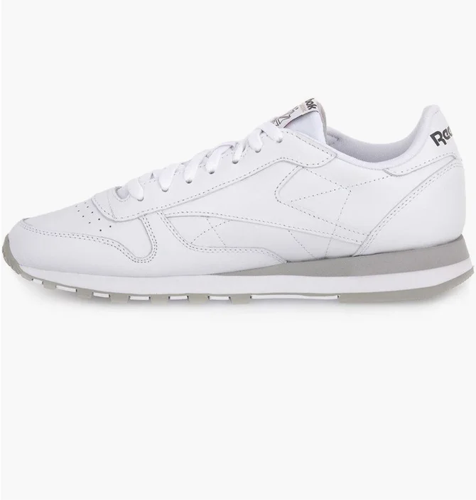 Кроссовки мужские Reebok Classic Leather White 100008789