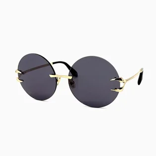 Солнцезащитные очки женские Roberto Cavalli Grey/Gold SRC006-0300-63-17