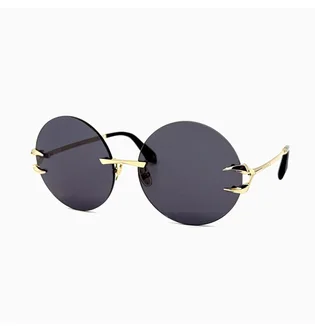 Солнцезащитные очки женские Roberto Cavalli Grey/Gold SRC006-0300-63-17