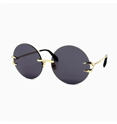 Солнцезащитные очки женские Roberto Cavalli Grey/Gold SRC006-0300-63-17