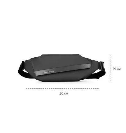 Сумка унісекс Mark Ryden Crave Black MR8331