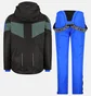 Спортивний костюм дитячий CMP Set Jacket And Pant Black/Orange 33W0024-U423