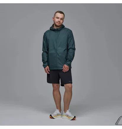 Ветровка мужская Saucony Peregrine Packaway Green SAM800373-PP