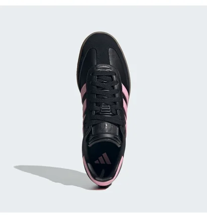 Кроссовки мужские Adidas Samba Inter Miami Cf Indoor Boots Black IH8157