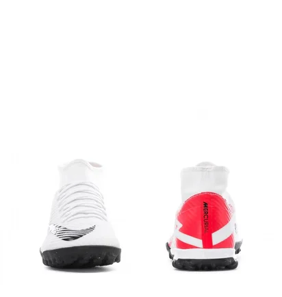 Сороконіжки унісекс Nike Mercurial Superfly 9 Academy Tf White DJ5629-600