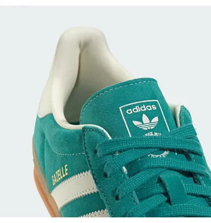 Бутсы женские Adidas Indoor Turquoise JQ8391