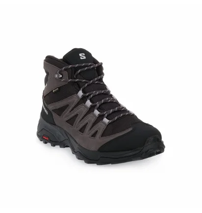 Ботинки мужские Salomon X Ward Leather Mid Gtx Brown 471817