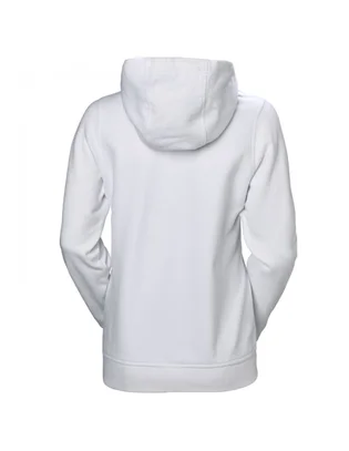 Худи женское Helly Hansen Logo Hoodie White 33978-001