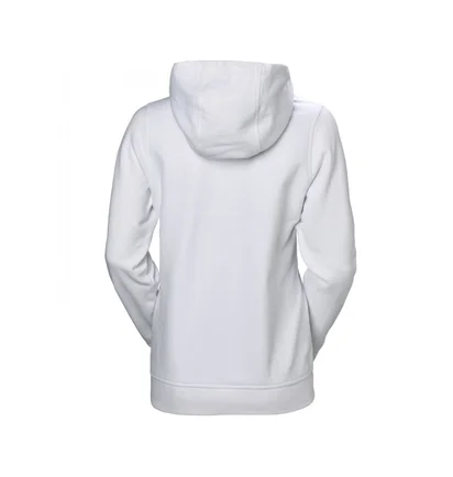 Худи женское Helly Hansen Logo Hoodie White 33978-001