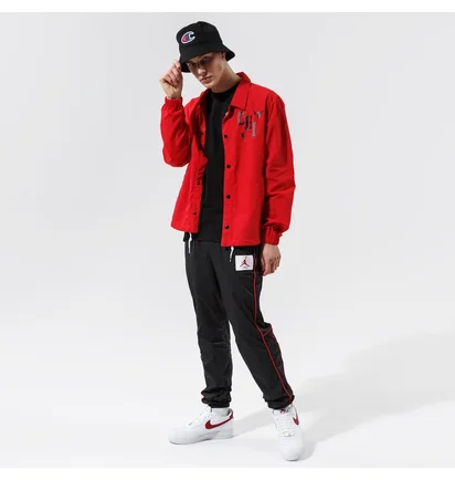 Сорочка чоловіча Nike Chi M Nk Jkt Coaches Cts 75 Nba Red DB1433-657