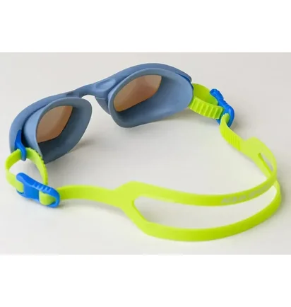 Окуляри для плавання унісекс Aqua Speed Raven Mirror Green 713-04