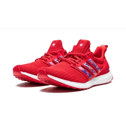 Кроссовки унисекс Adidas Ultra Boost 4.0 Dna Red GZ8989