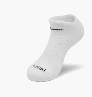 Шкарпетки унісекс Nike Everyday Plus Cushioned Training No-Show Socks (6 пар) White SX6898-100