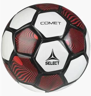 Футбольный мяч  Select Comet White/Bordo 389480-528