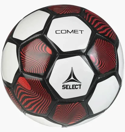 Футбольний м'яч  Select Comet White/Bordo 389480-528