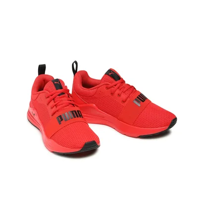 Кросівки дитячі Puma Wired Run High Risk Red 374214-05