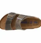 Тапочки чоловічі BIRKENSTOCK Arizona Oiled Leather Footbed Sandals Grey 1019313