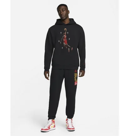 Худи мужское Air Jordan Essentials Black DC9713-010