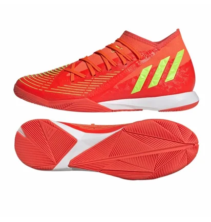 Футзалки унисекс Adidas Ptor Edge3 In Red GV8518