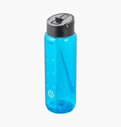 Пляшка для води Nike Tr Renew Recharge Straw Blue N.100.7642.445.24