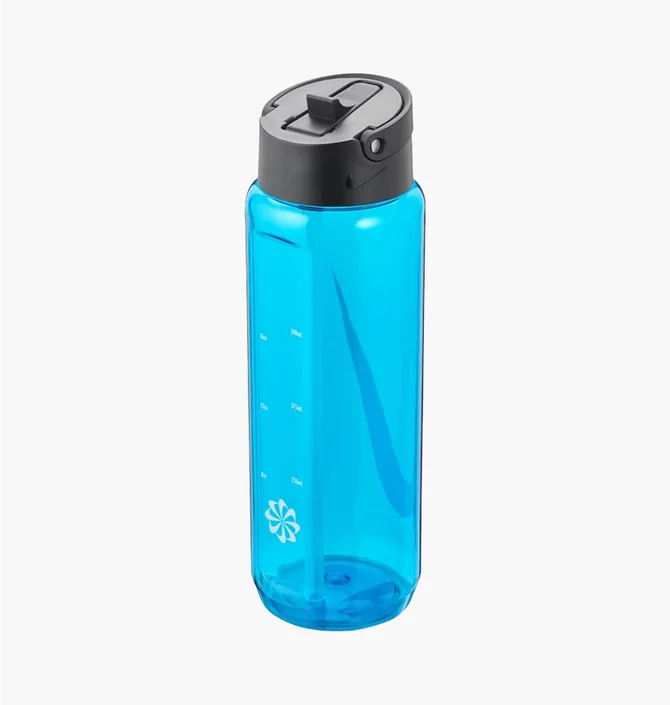 Пляшка для води Nike Tr Renew Recharge Straw Blue N.100.7642.445.24