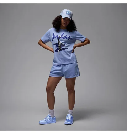 Кросівки жіночі Air Jordan 1 Mm Light Blue HF3969-400