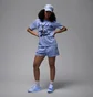 Кросівки жіночі Air Jordan 1 Mm Light Blue HF3969-400