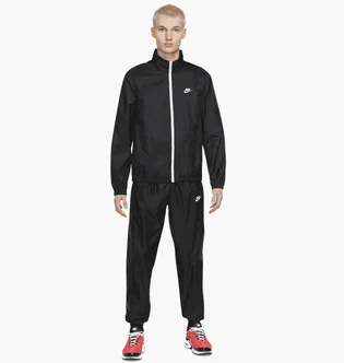 Спортивный костюм мужской Nike M Nk Club Lnd Wvn Trk Suit Black Dr3337-010