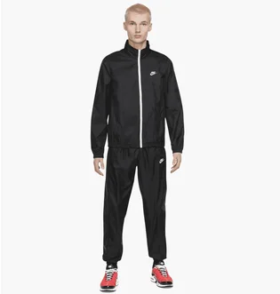 Спортивний костюм чоловічий Nike M Nk Club Lnd Wvn Trk Suit Black Dr3337-010