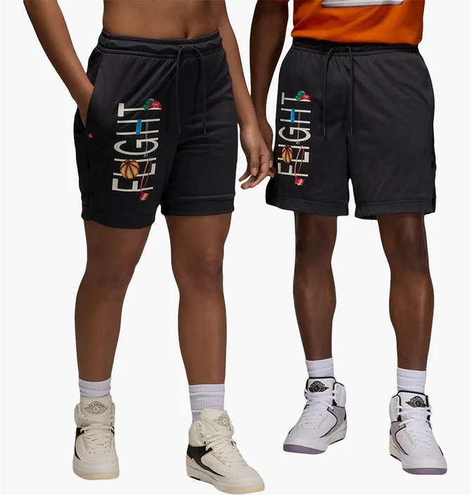 Шорты мужские Air Jordan Art Short Black HF5474-070