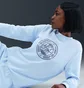 Свитшот женский Nike Nsw Club Flc Gx Std Light Blue HV2342-441